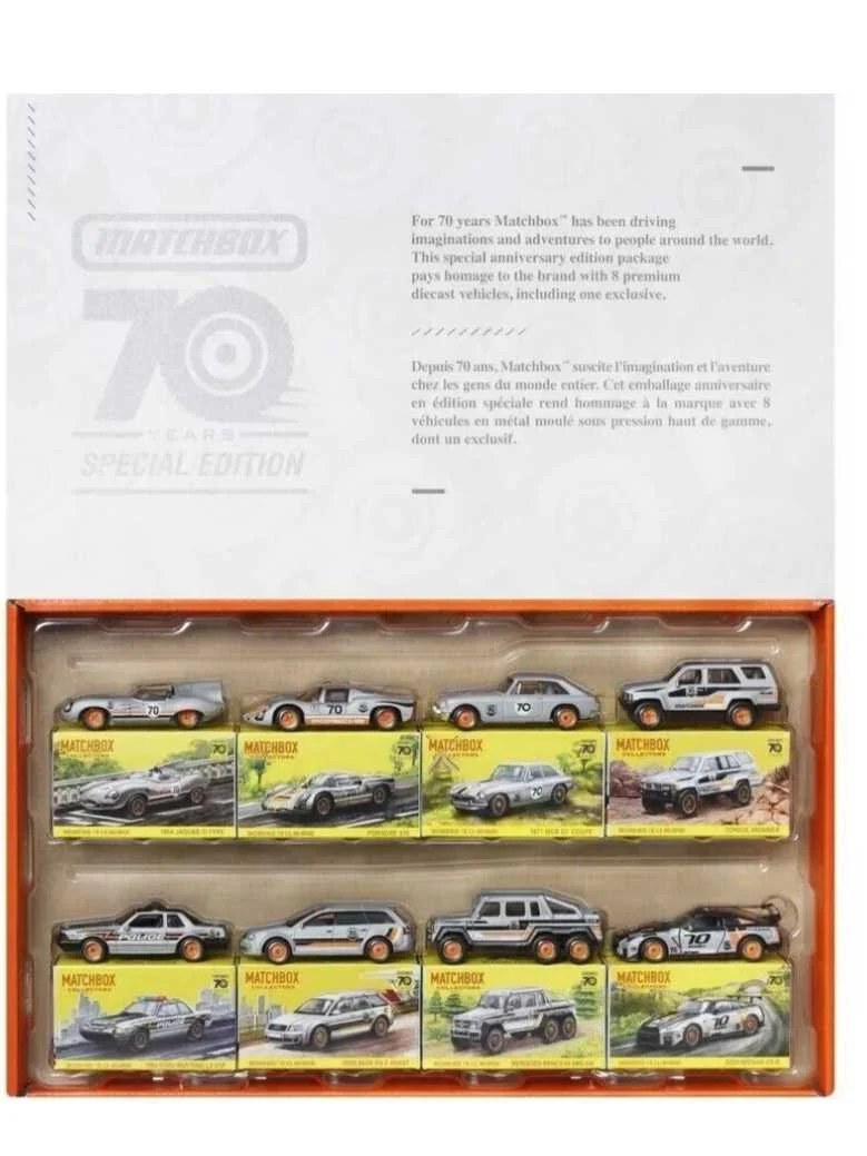 EXCLUSIVE Matchbox 70th Anniversary Premium Die cast Vehicle - Image 3