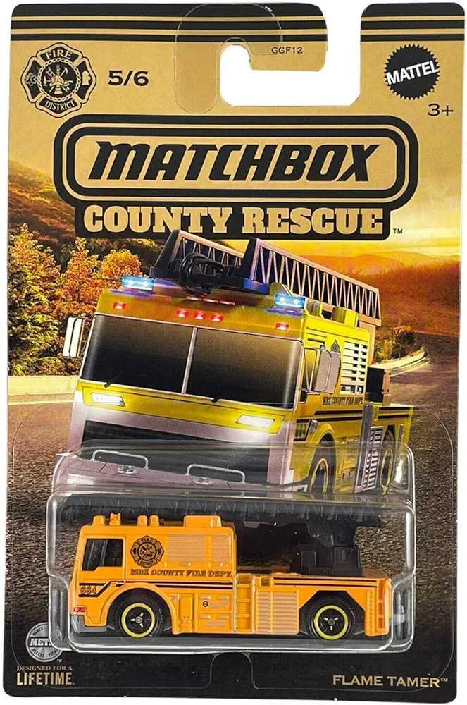 EXCLUSIVE Matchbox County Rescue Set of 6 - Image 5