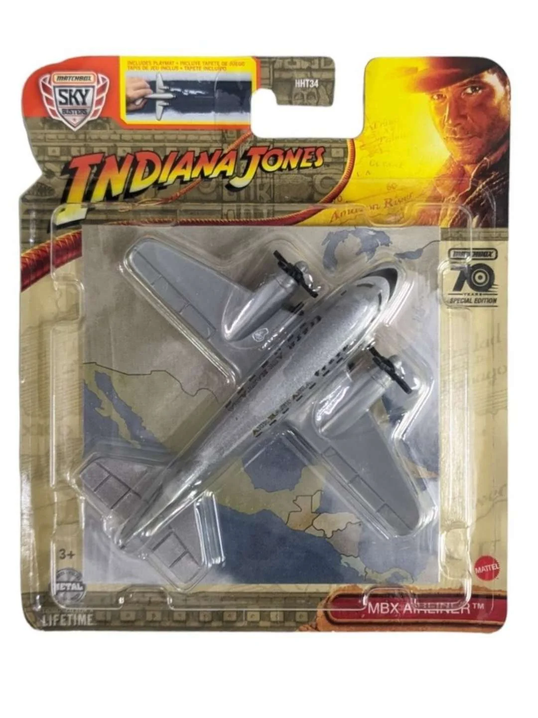 Matchbox Indian Jones MBX Airliner