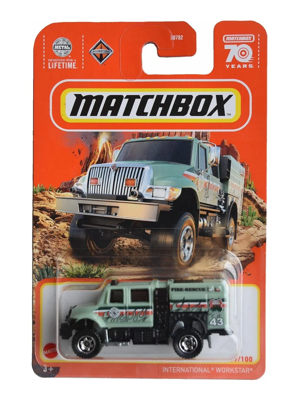 Matchbox International Workstar imported mainline 1:64 Scale