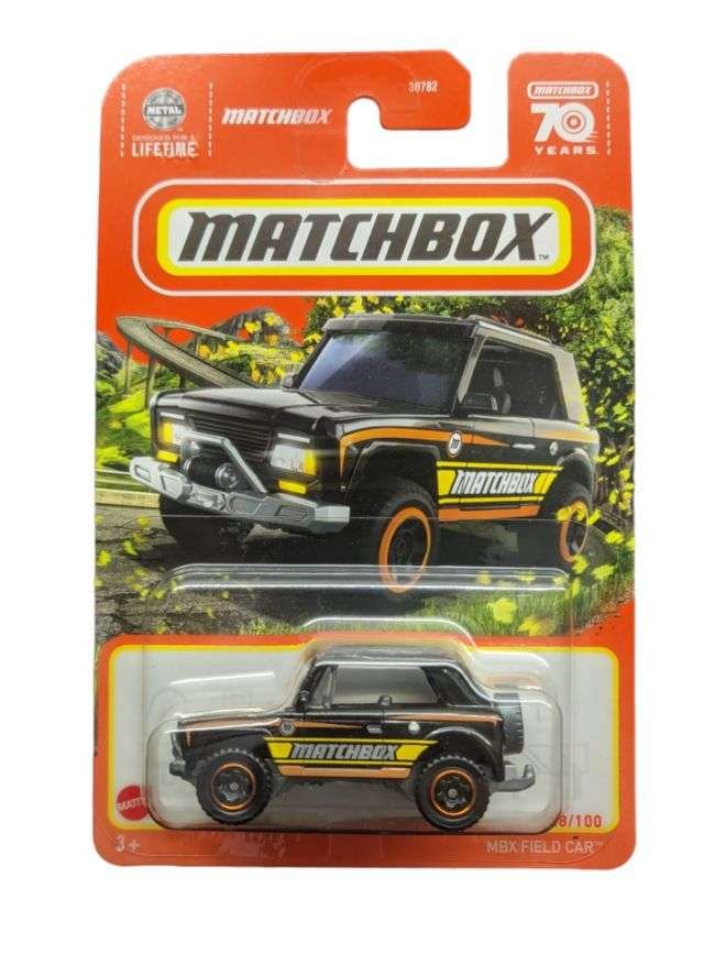 Matchbox Mbx Field car imported mainline 1:64 Scale