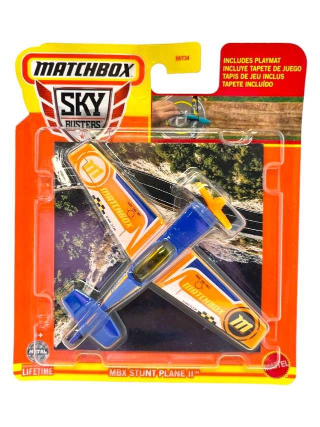 Matchbox MBX Stunt plane II imported