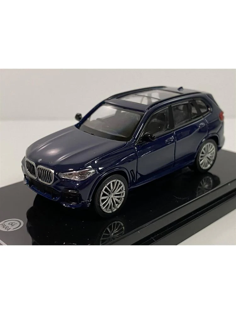 EXCLUSIVE PARA/64 BMW X5 Tanzanite Blue RHD - Image 2
