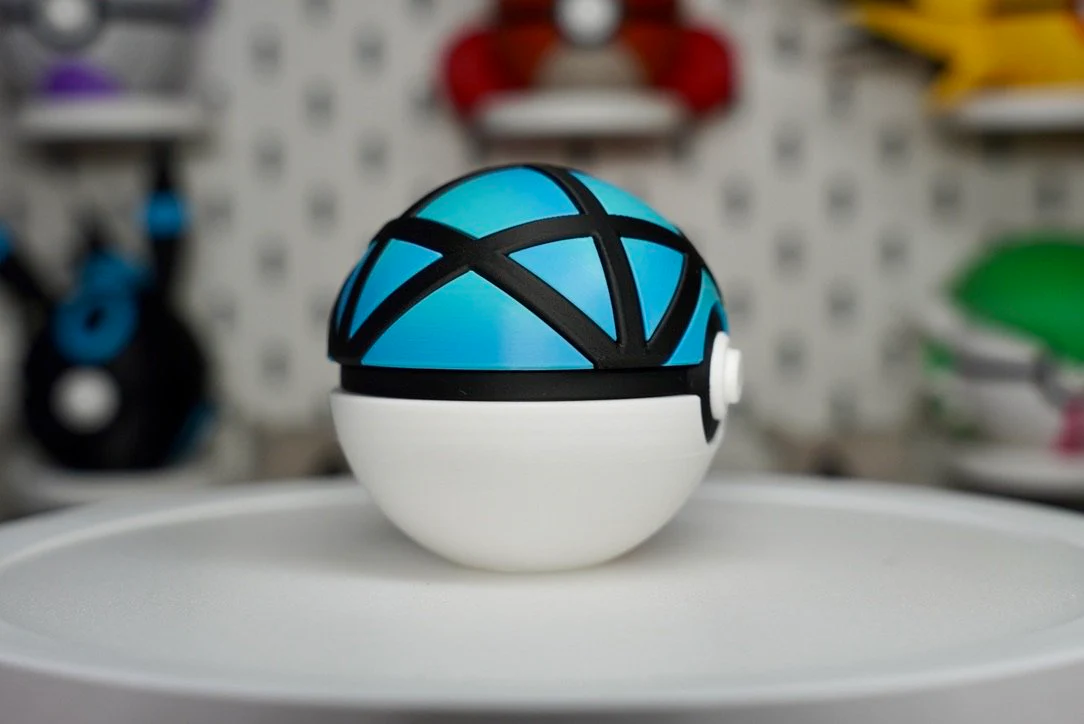 Exclusive Poké Ball Inspired collectible| Must-Have for Pokémon Collectors - Image 2