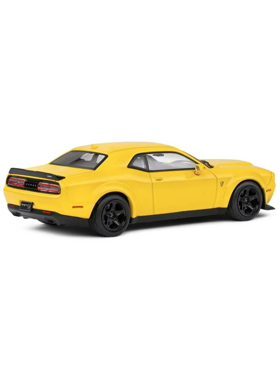 EXCLUSIVE Solido Dodge Challenger 2018 SRT Demon V8 6.2L 1:43 - Image 4