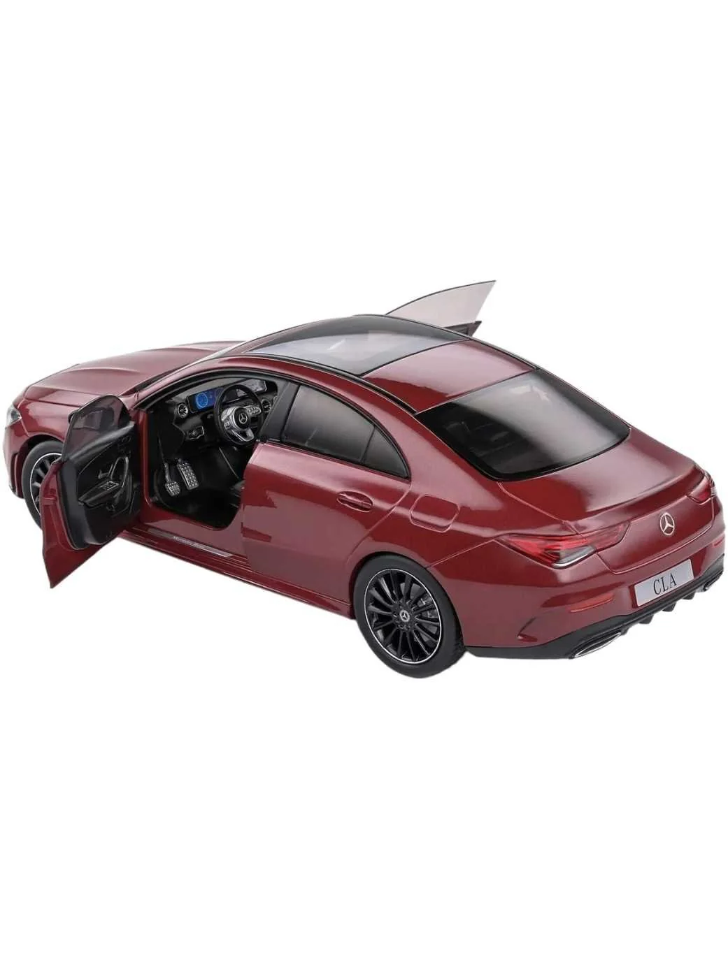 EXCLUSIVE Solido Mercedes Benz CLA Coupe - Image 3
