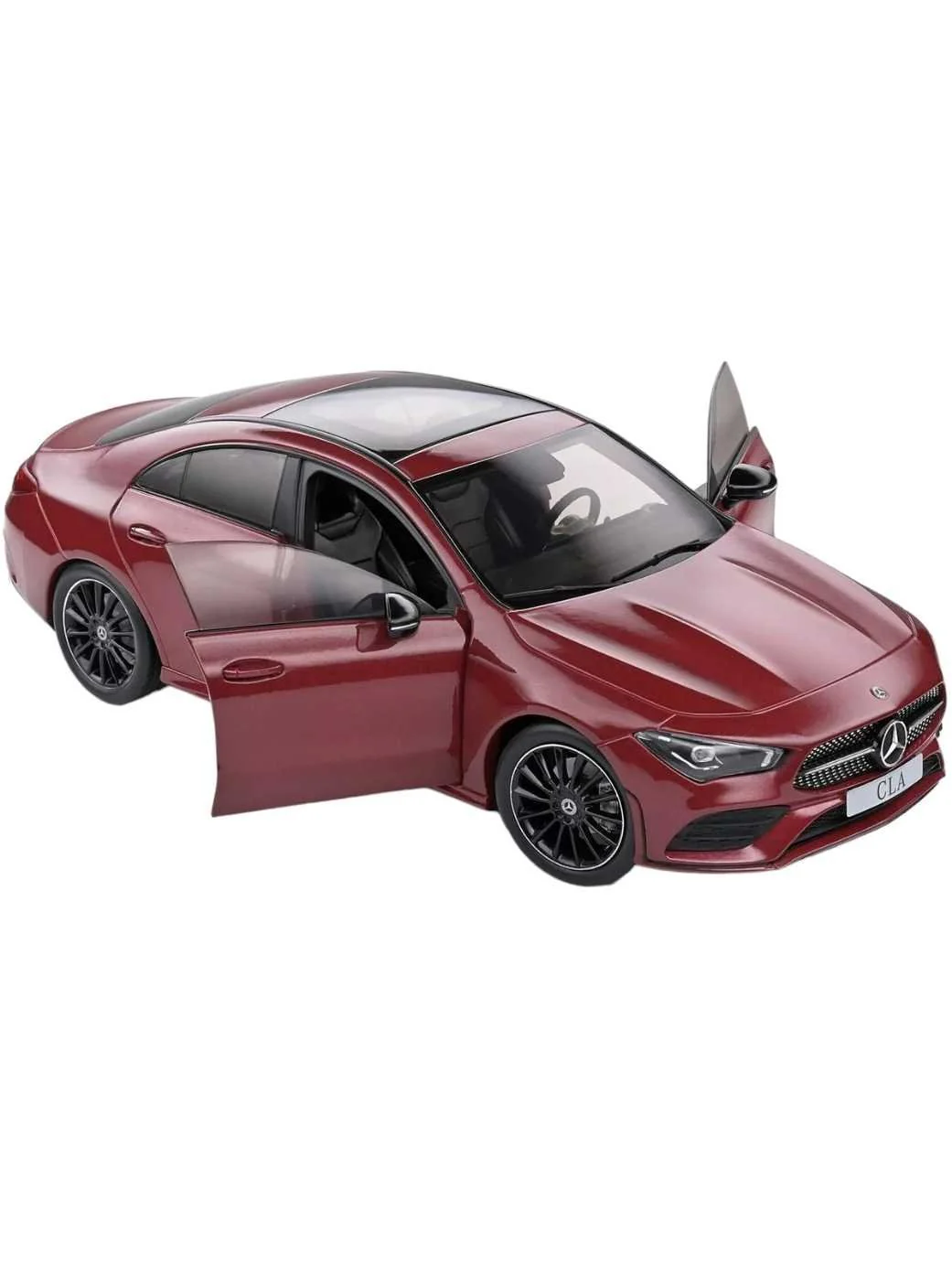 EXCLUSIVE Solido Mercedes Benz CLA Coupe - Image 5