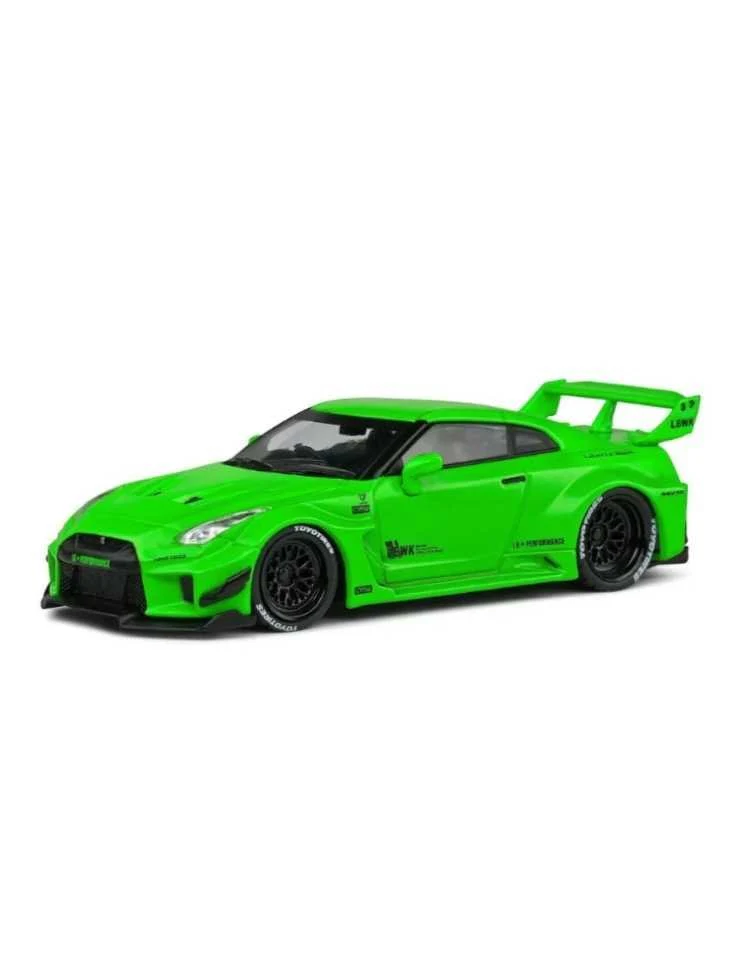 EXCLUSIVE Solido Nissan GT-R (R35) W/Liberty walk body kit - Image 2