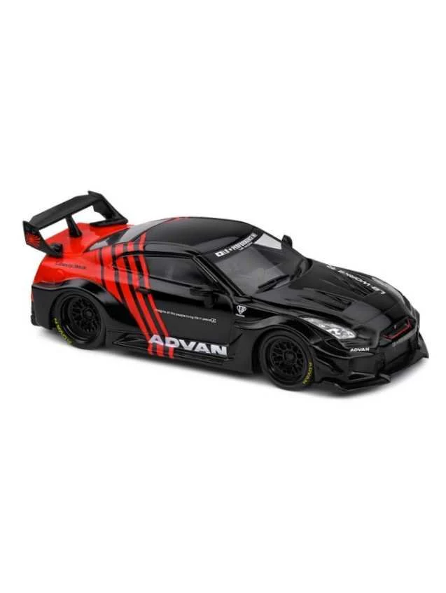 EXCLUSIVE Solido Nissan GT-R (R35) W/Libertywalk Body kit - Image 5