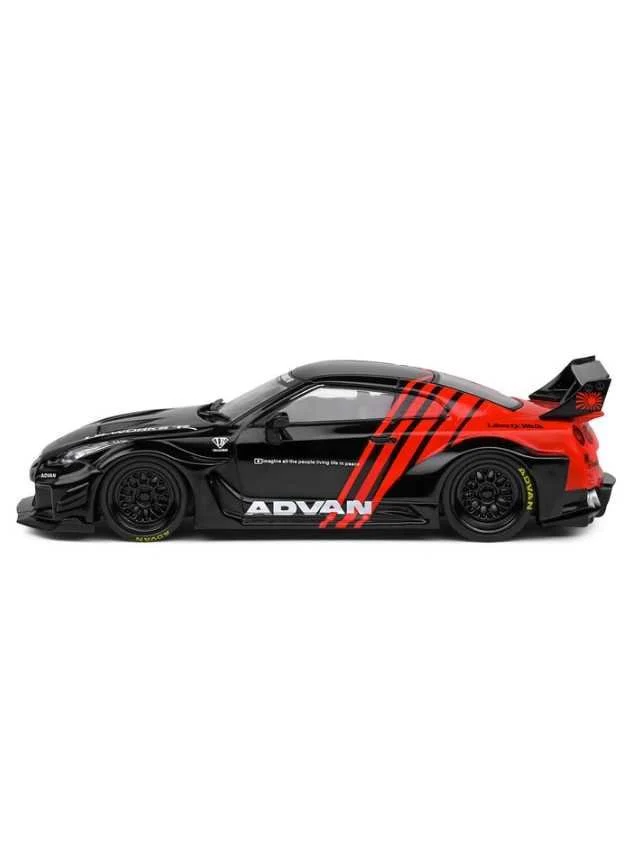 EXCLUSIVE Solido Nissan GT-R (R35) W/Libertywalk Body kit - Image 6