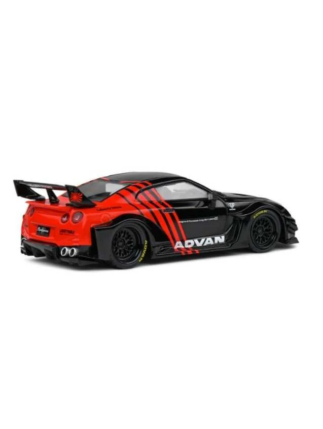 EXCLUSIVE Solido Nissan GT-R (R35) W/Libertywalk Body kit - Image 7