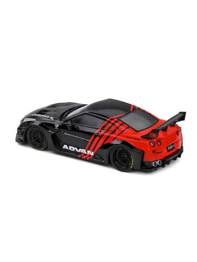 EXCLUSIVE Solido Nissan GT-R (R35) W/Libertywalk Body kit - Image 8