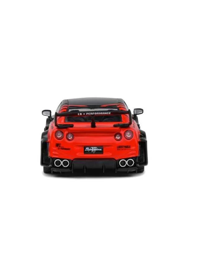 EXCLUSIVE Solido Nissan GT-R (R35) W/Libertywalk Body kit - Image 9