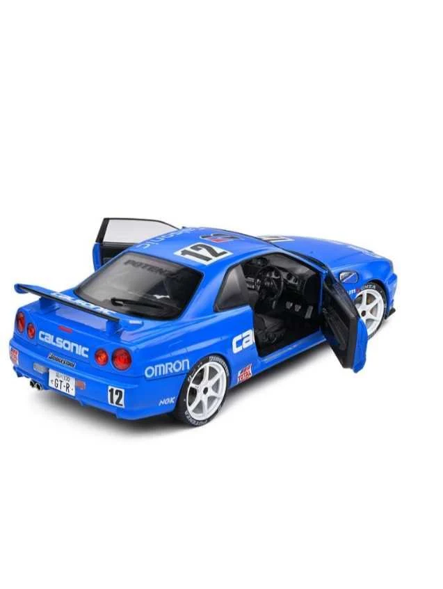 EXCLUSIVE Solido Nissan Skyline GT-R (R34) - Image 3