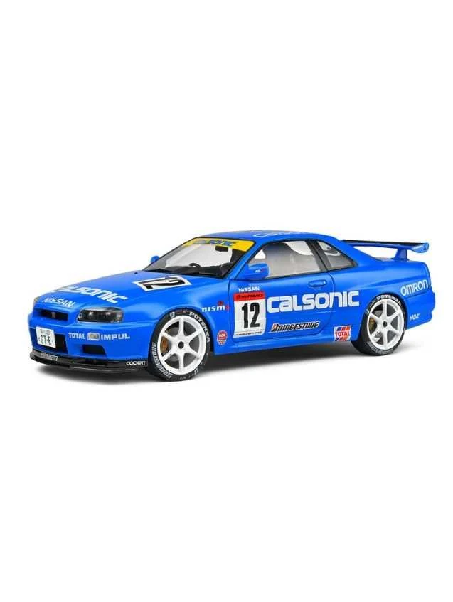 EXCLUSIVE Solido Nissan Skyline GT-R (R34) - Image 4
