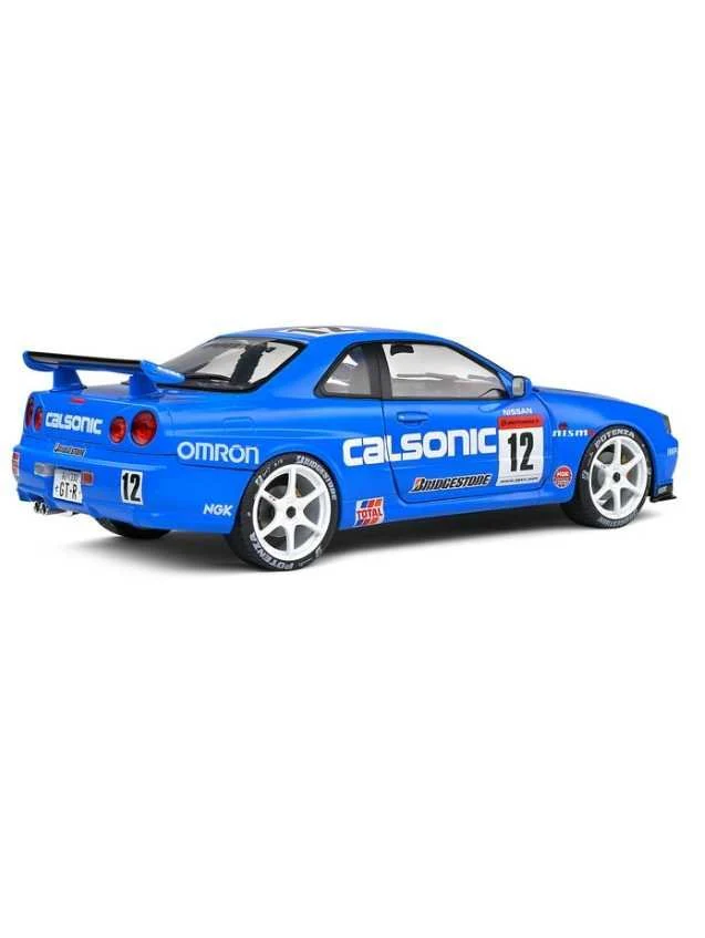 EXCLUSIVE Solido Nissan Skyline GT-R (R34) - Image 7