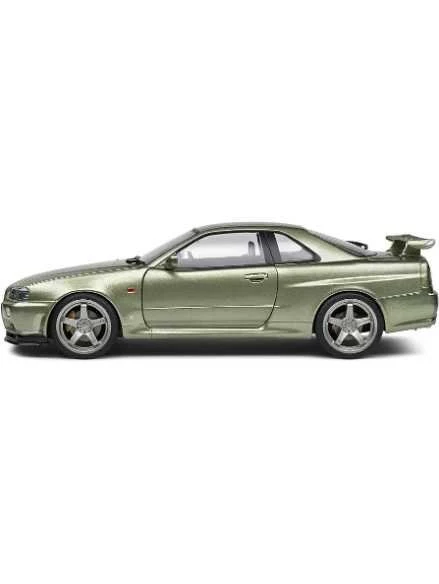 EXCLUSIVE Solido Nissan Skyline GT-R (R34) (box damage car mint condition) - Image 2