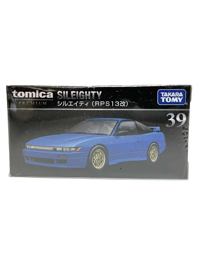 Takara Tomy Tomica Sileighty no-39 imported premium 1:62 scale