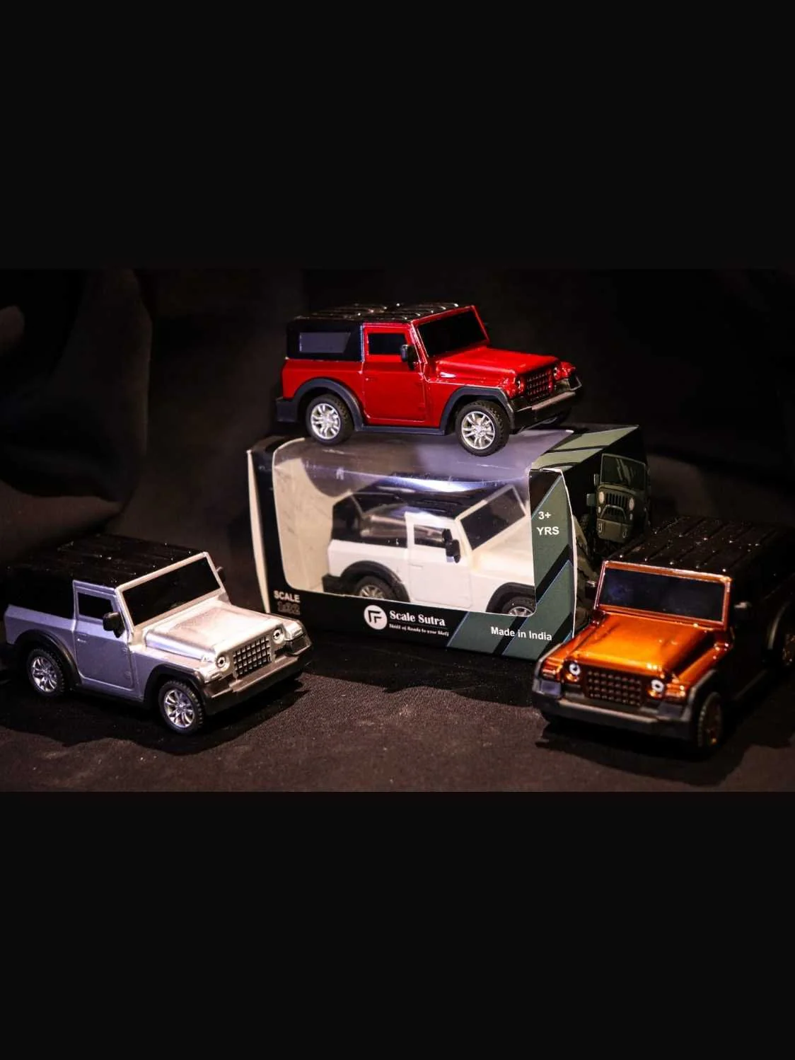 EXCLUSIVE Thar set of 6 Scale 1:32 - Image 3