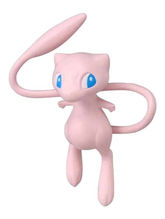 Exclusive Tomica Moncolle MS-17 MEW Pokemon Monster Action Figure New - Image 4