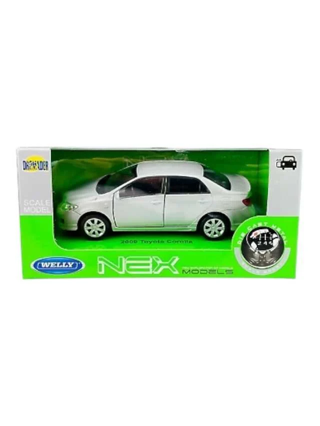 Exclusive welly nsx Toyota Innova
