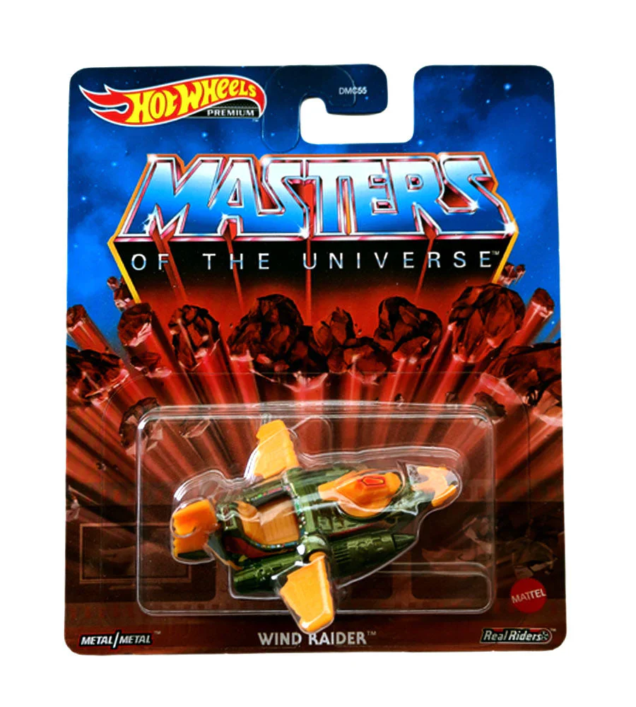 Hot Wheels Masters of the Universe Wind Raider Imported Premium 1:64 Scale
