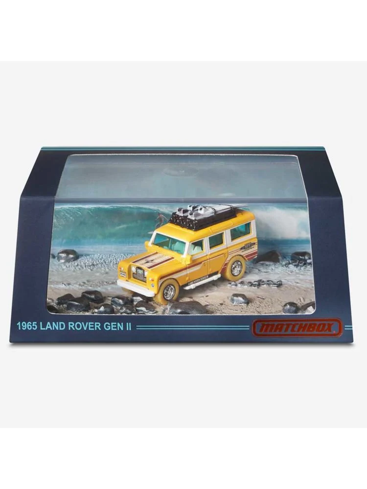 EXCLUSIVES Matchbox RLC Collectors Edition 1965 Land Rover Gen II - Yellow - Image 2