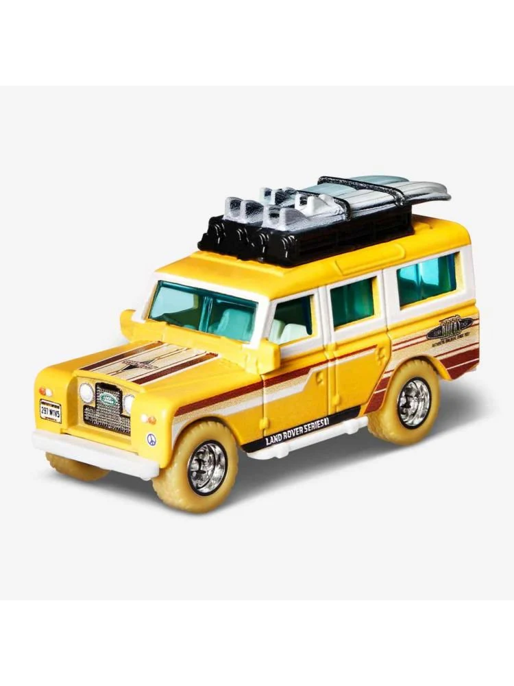 EXCLUSIVES Matchbox RLC Collectors Edition 1965 Land Rover Gen II - Yellow - Image 6