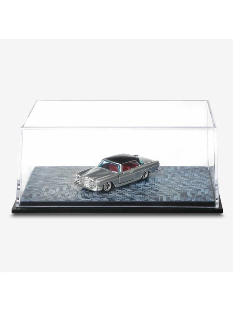 EXCLUSIVES Matchbox RLC Collectors Edition Mercedes-Benz 220 SE Coupe - Silver - Image 4