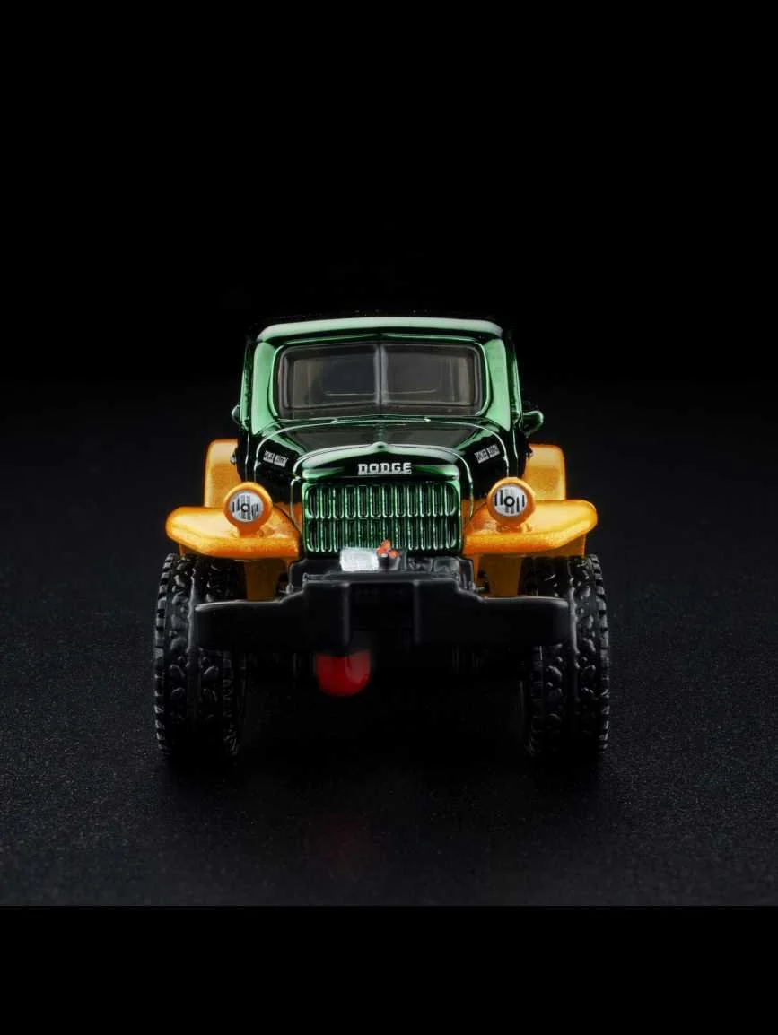 Hotwheels 1952 Dodge Power-Wagon imported RLC 1:64 Scale - Image 10