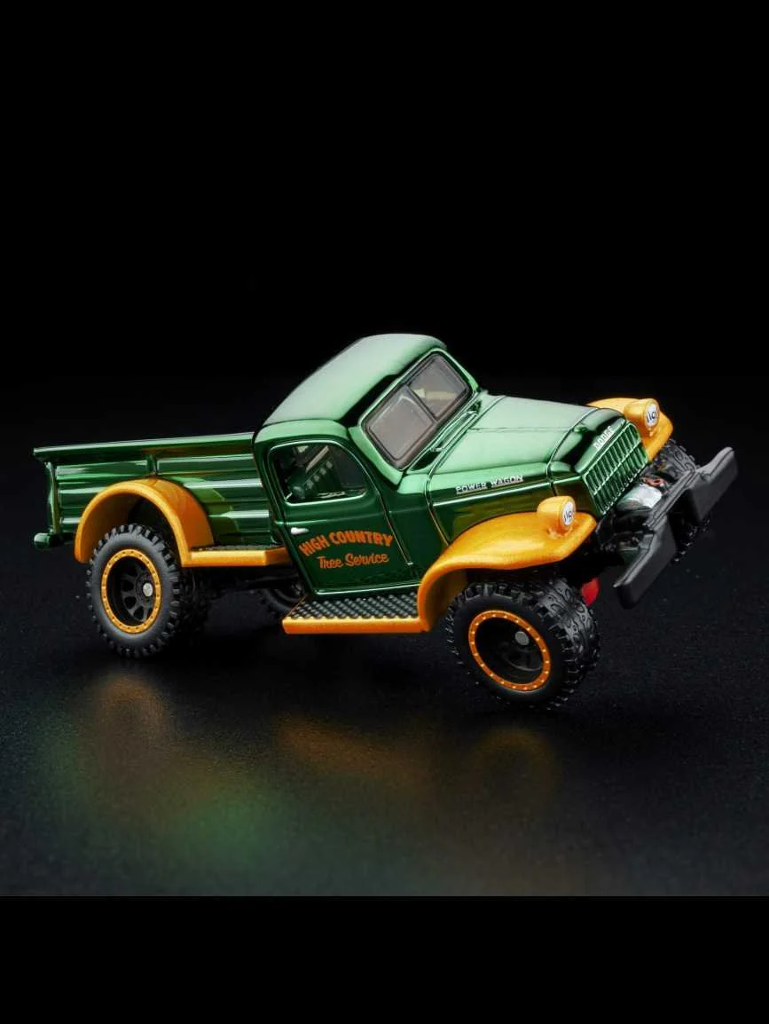 Hotwheels 1952 Dodge Power-Wagon imported RLC 1:64 Scale - Image 11