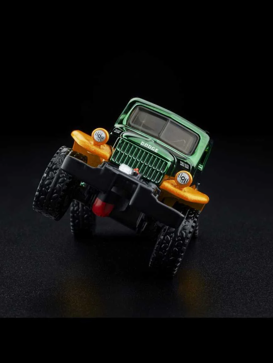 Hotwheels 1952 Dodge Power-Wagon imported RLC 1:64 Scale - Image 5