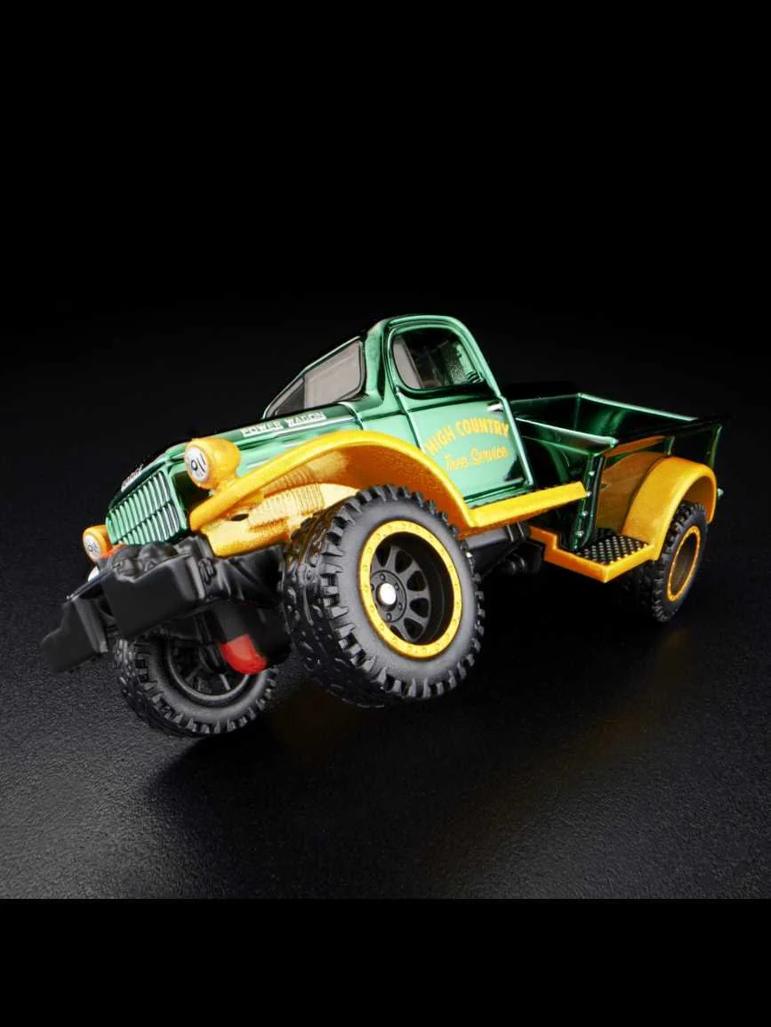 Hotwheels 1952 Dodge Power-Wagon imported RLC 1:64 Scale - Image 6