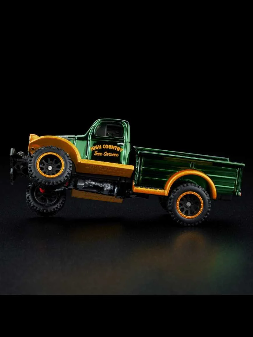 Hotwheels 1952 Dodge Power-Wagon imported RLC 1:64 Scale - Image 7