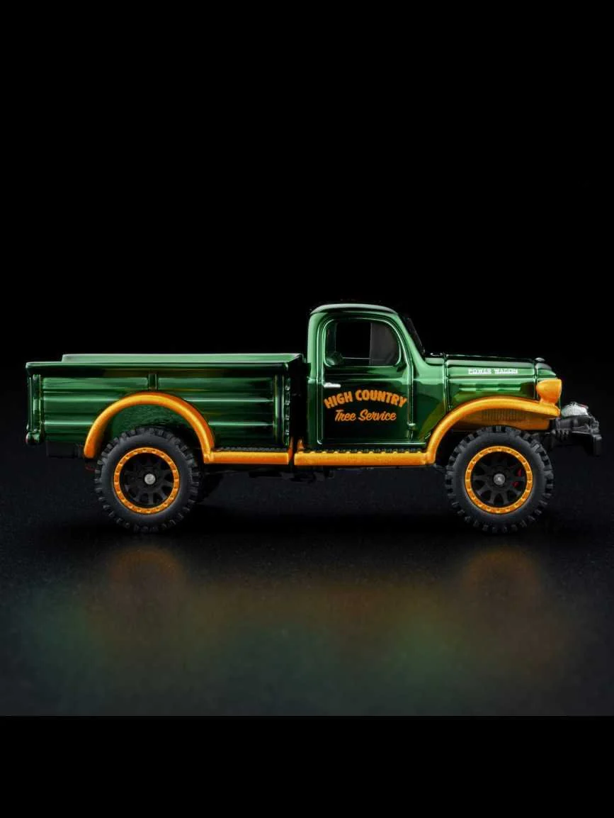 Hotwheels 1952 Dodge Power-Wagon imported RLC 1:64 Scale - Image 8