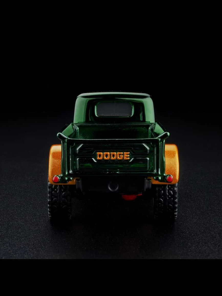 Hotwheels 1952 Dodge Power-Wagon imported RLC 1:64 Scale - Image 9