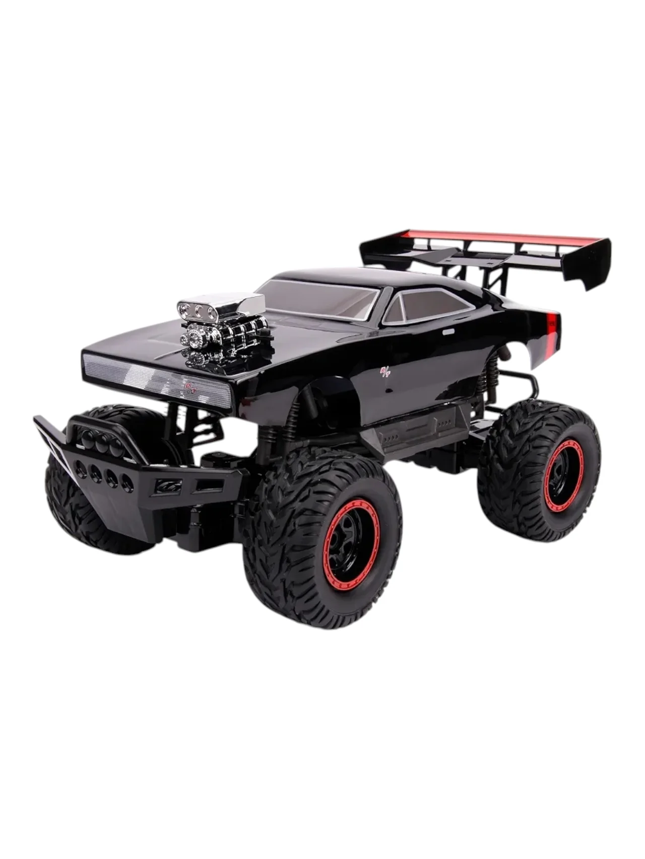 Fast 3 dynast 1970 Dodge charger (rc) remote control car 1:14 scale - Image 3