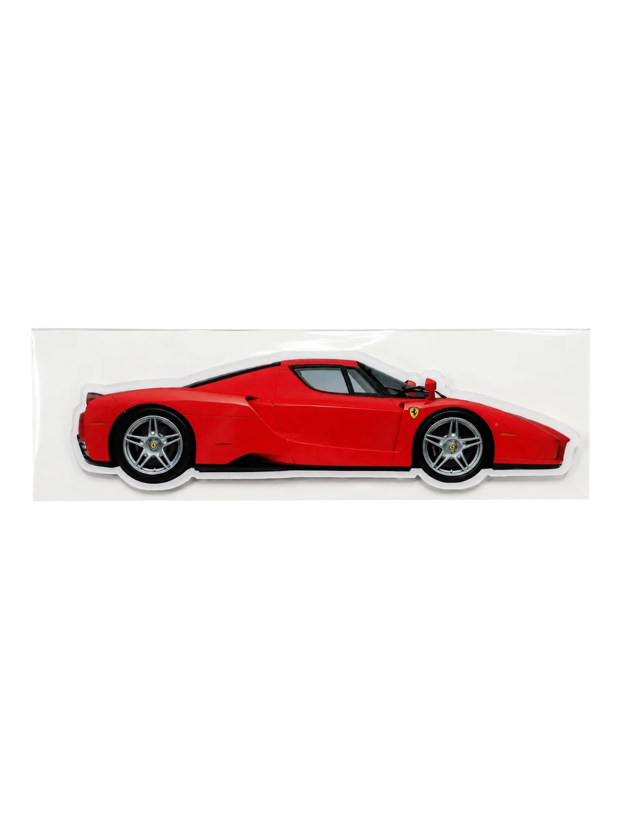 Ferrari LaFerrari & Ferrari Enzo Car Magnet Set | Premium Die-Cast Style Fridge Magnet