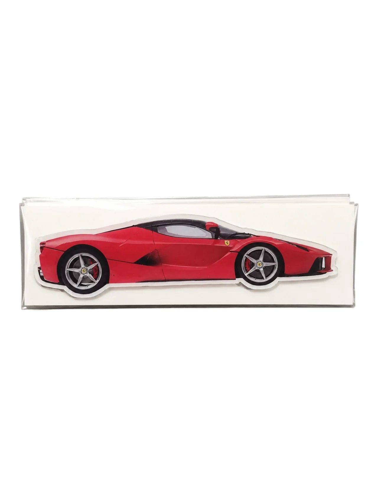 Ferrari LaFerrari & Ferrari Enzo Car Magnet Set | Premium Die-Cast Style Fridge Magnet - Image 2