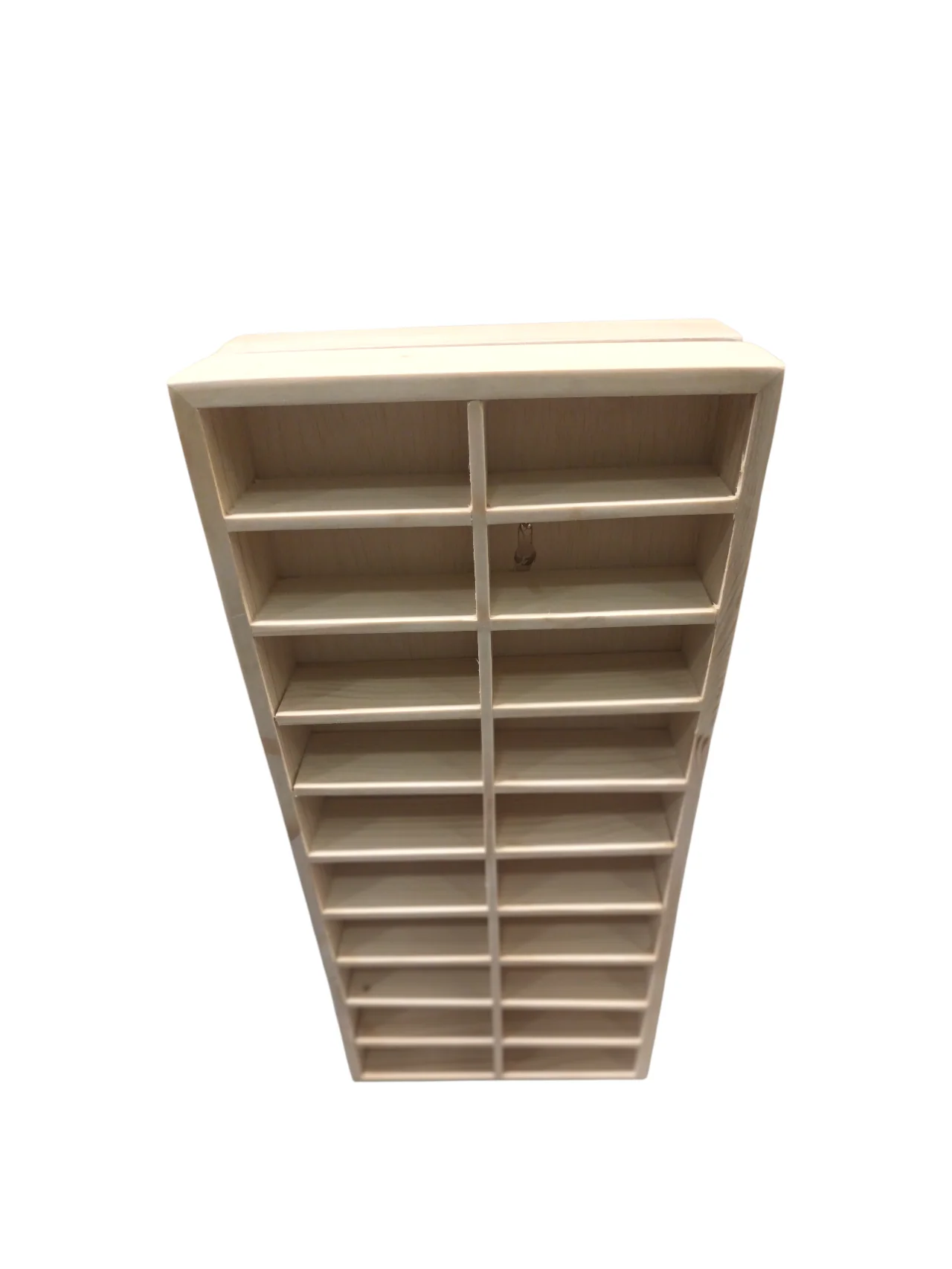 Foldable Wooden 40 Compartment Car Storage Case  1:64 Scale - Image 4