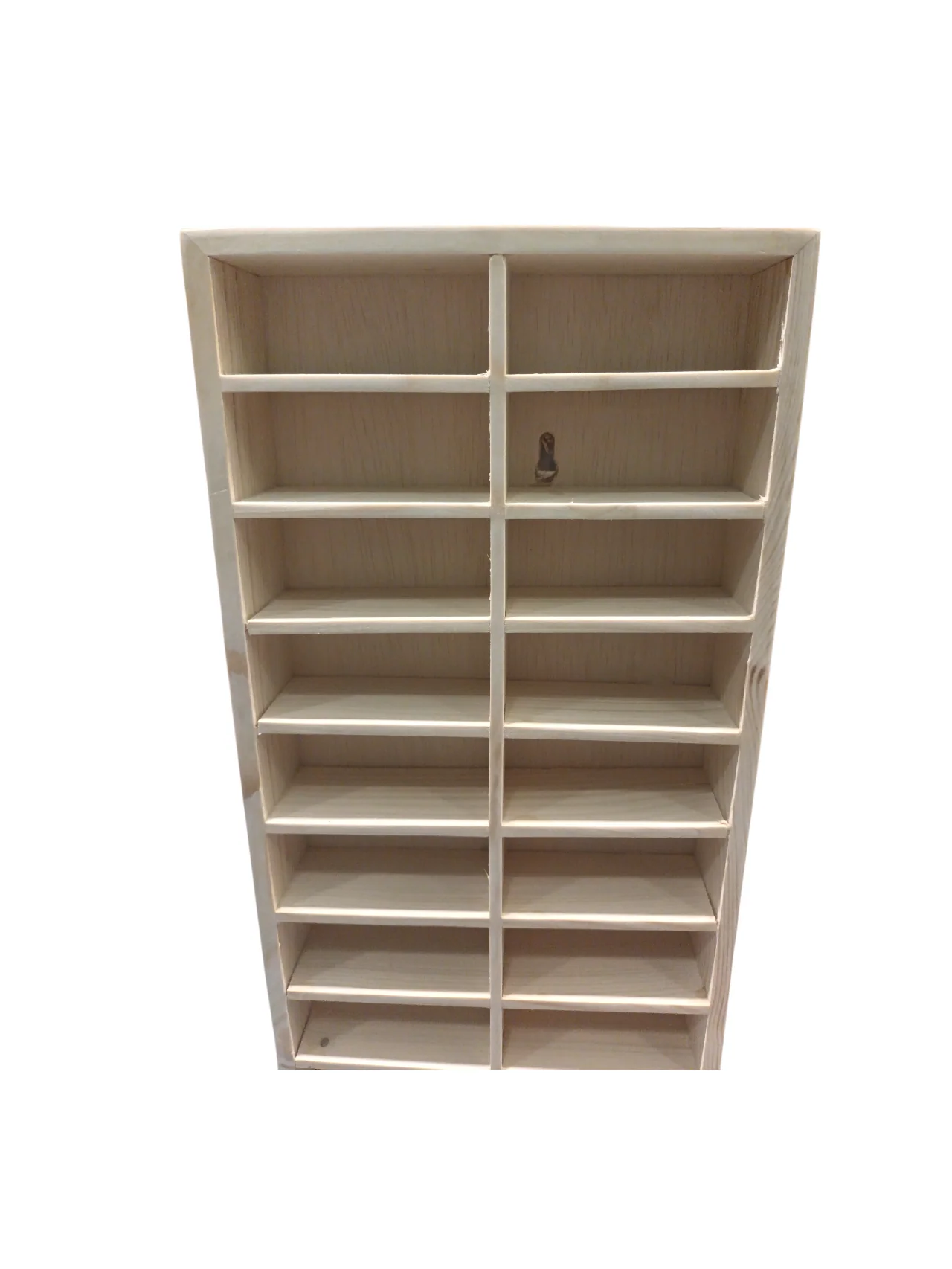 Foldable Wooden 40 Compartment Car Storage Case  1:64 Scale - Image 5