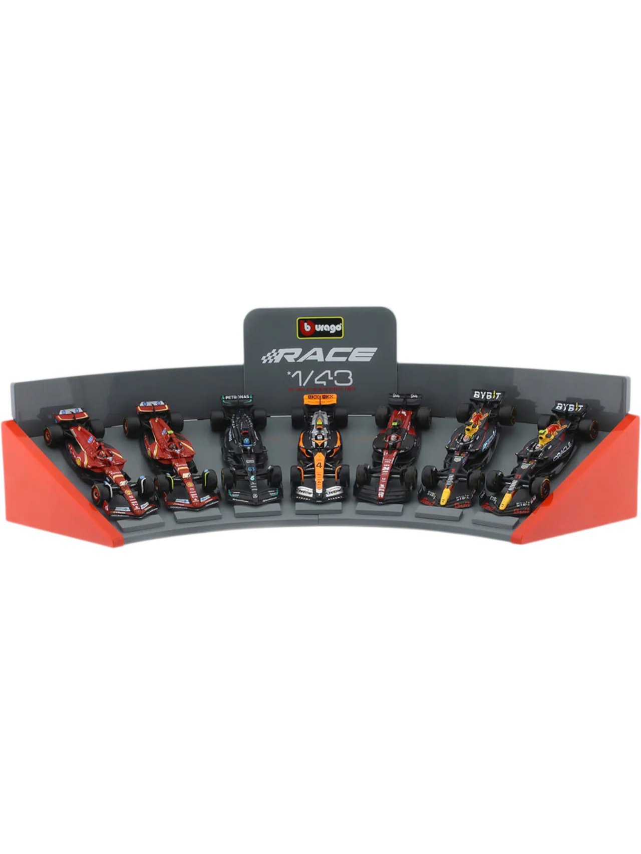 Formula One car display stand for 1:43 scale Bburago ( Car is not included )