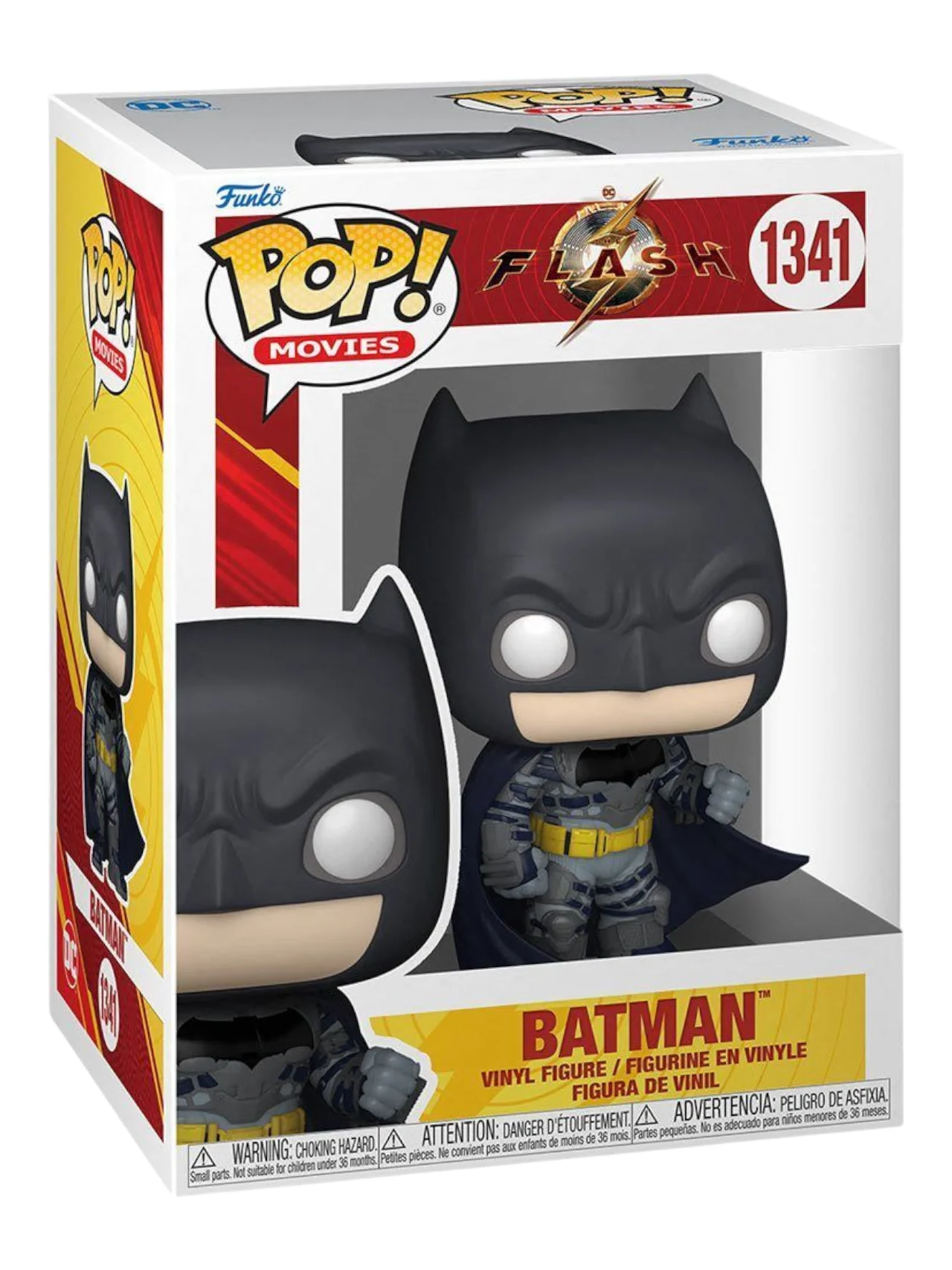 Funko POP! The Flash - Batman Original (Armor Suit) #1341 - Image 2