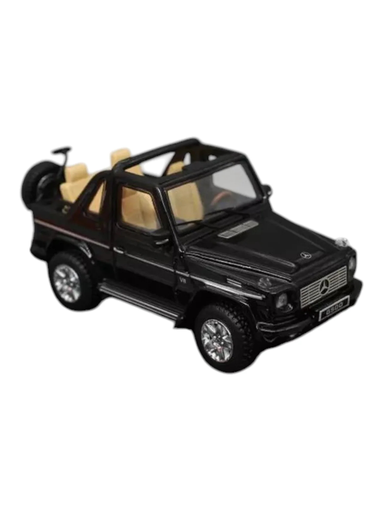 GCD Mercedes -Benz G500 Cabrio 1:64 Scale - Image 2