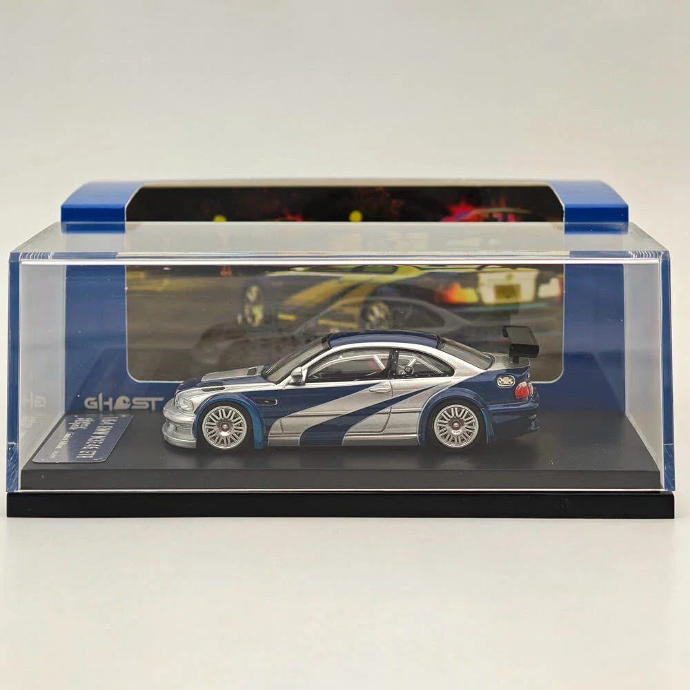 Ghost Player BMW M3 E46 GTR Imported 1:64 Scale - Image 2