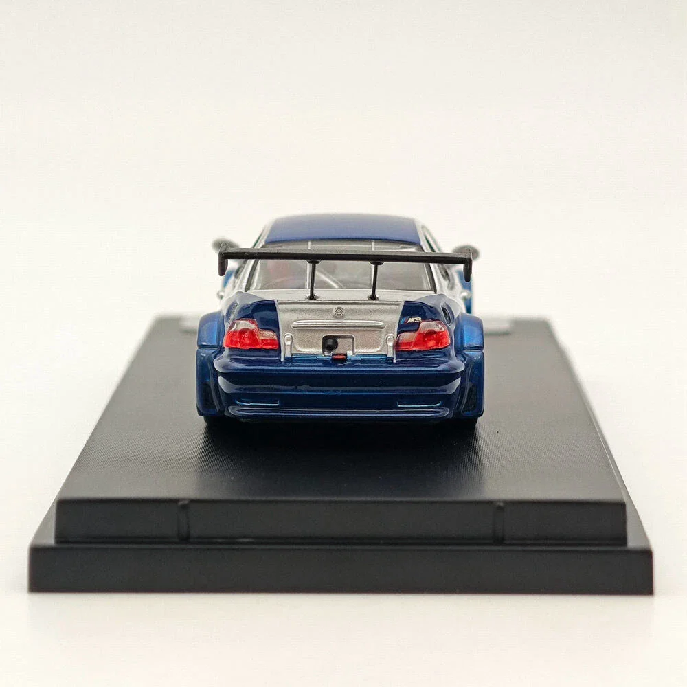 Ghost Player BMW M3 E46 GTR Imported 1:64 Scale - Image 5