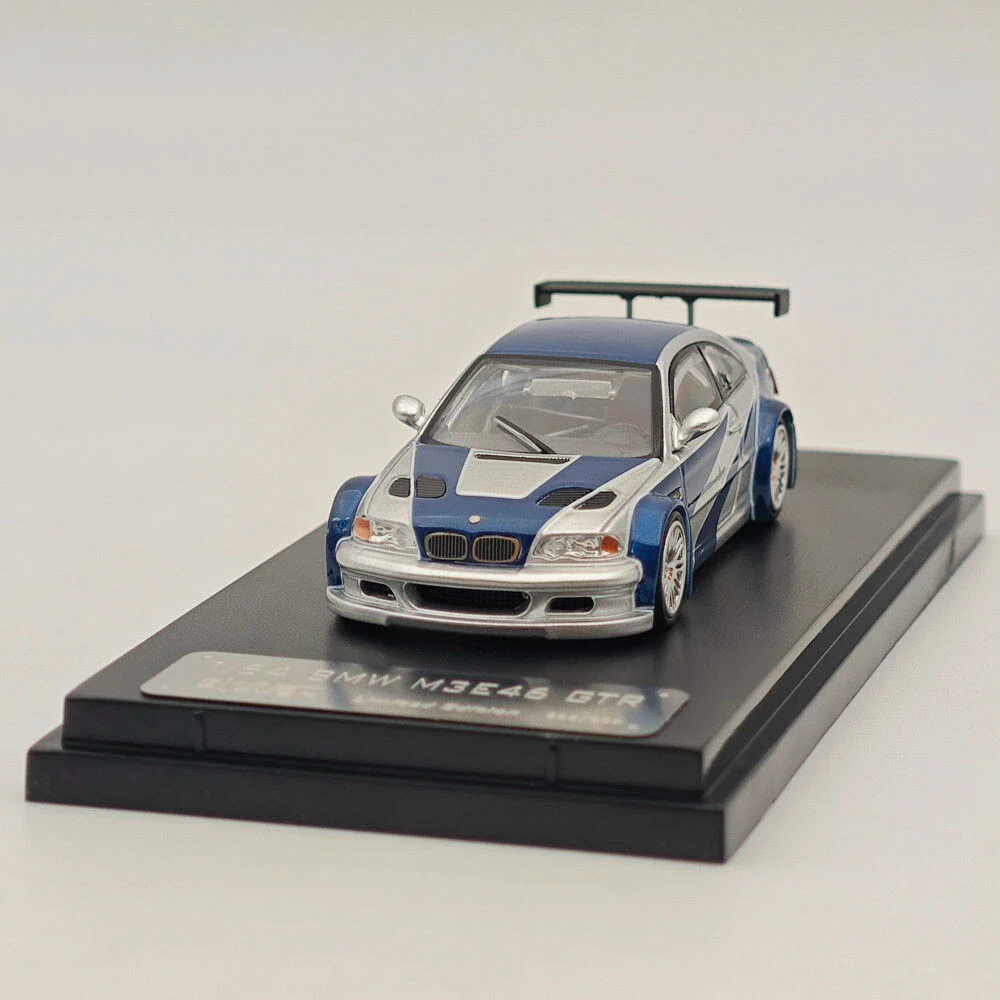 Ghost Player BMW M3 E46 GTR Imported 1:64 Scale - Image 6