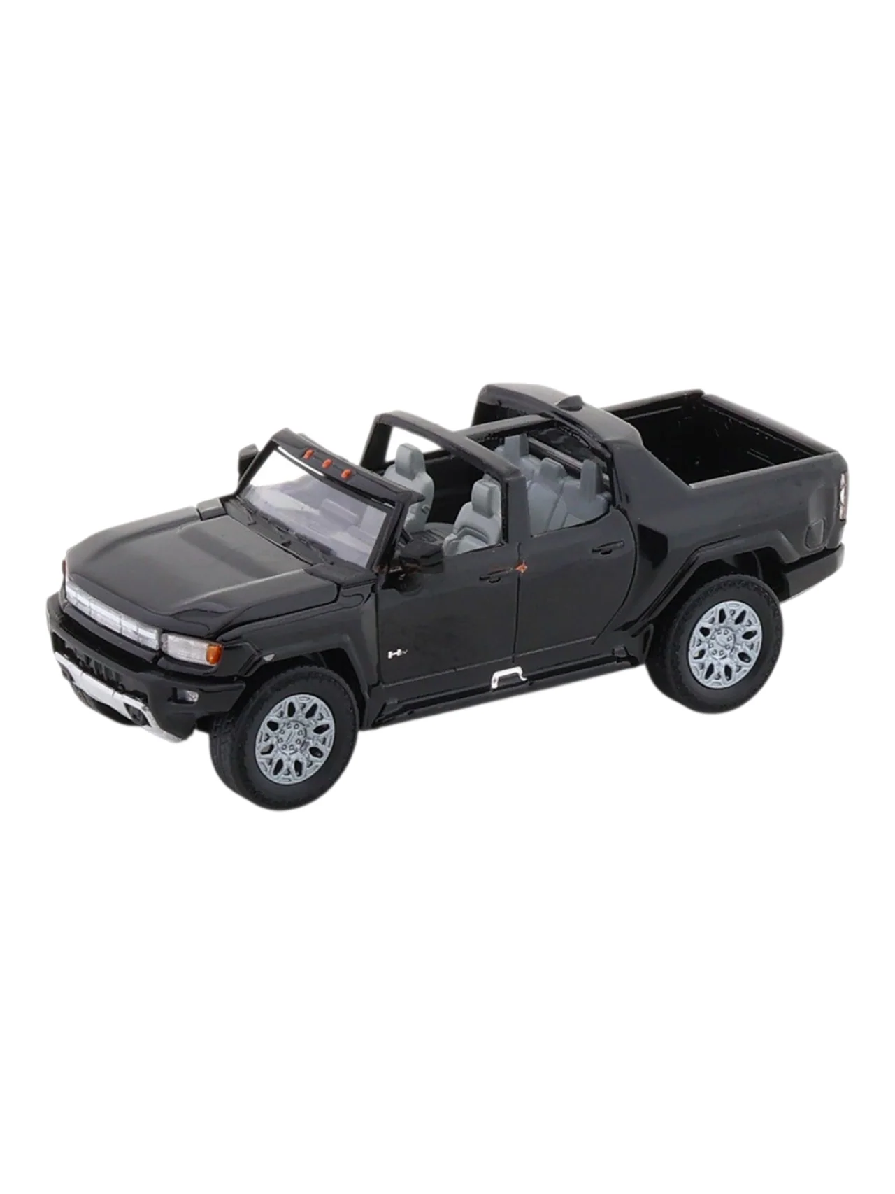 Gmc Hummer Ev The Worlosfirst All Electric Super truck Imported 1:64 Scale - Image 3