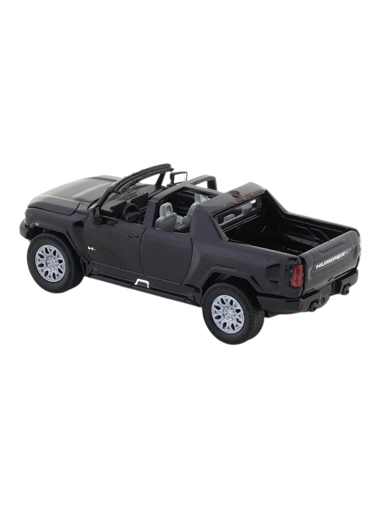 Gmc Hummer Ev The Worlosfirst All Electric Super truck Imported 1:64 Scale - Image 4