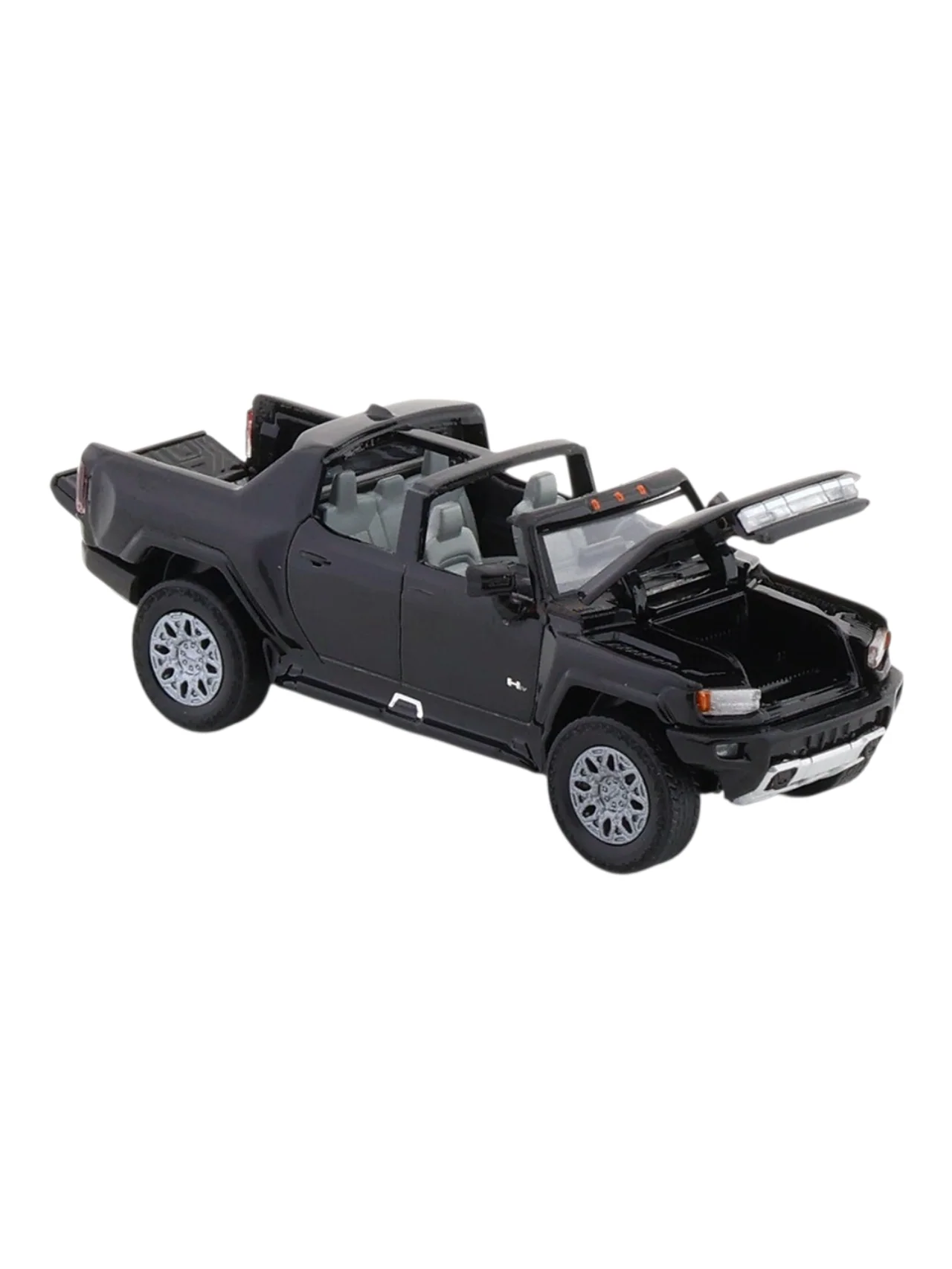 Gmc Hummer Ev The Worlosfirst All Electric Super truck Imported 1:64 Scale - Image 5